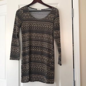 Everly Sweater Knit Dress Size S